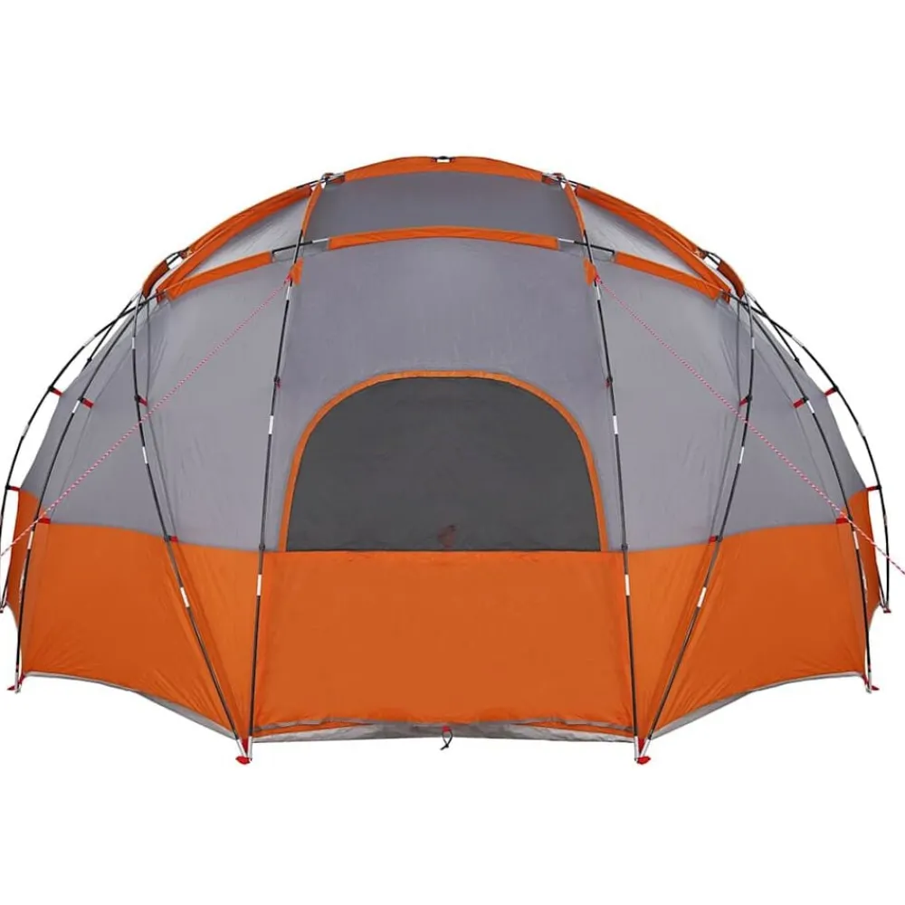 vidaXL Actividades Al Aire Libre-Carpa de cúpula 475 x 475 x 235 cm tafetán