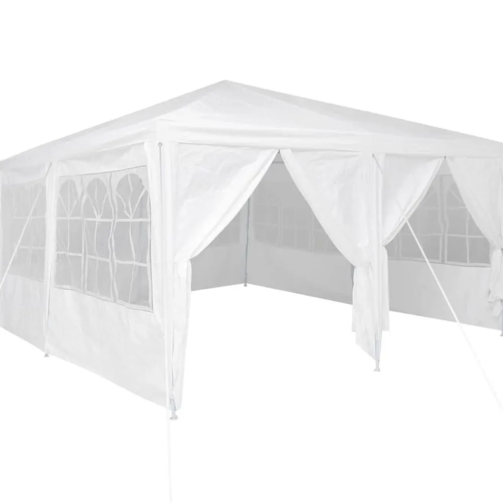 vidaXL Jardín-Carpa de Fiesta 400 x 400 x 266 cm Polietileno