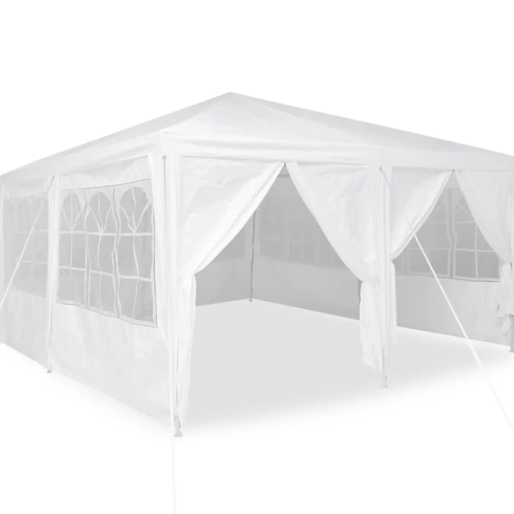 vidaXL Jardín-Carpa de Fiesta 400 x 400 x 266 cm Polietileno