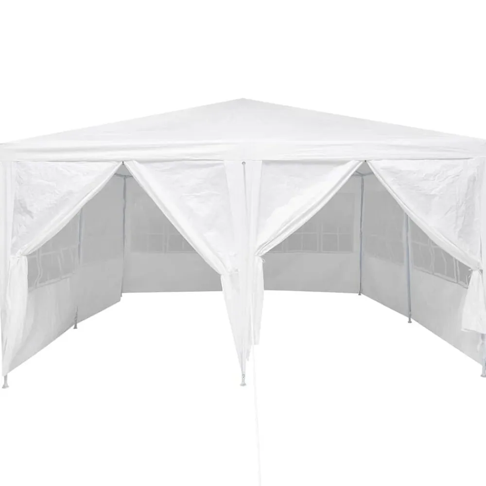 vidaXL Jardín-Carpa de Fiesta 400 x 400 x 266 cm Polietileno