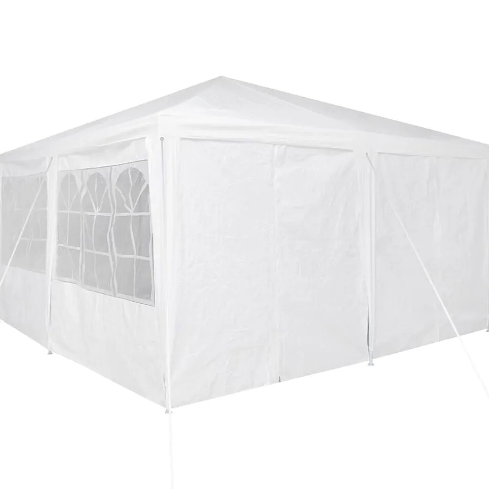 vidaXL Jardín-Carpa de Fiesta 400 x 400 x 266 cm Polietileno