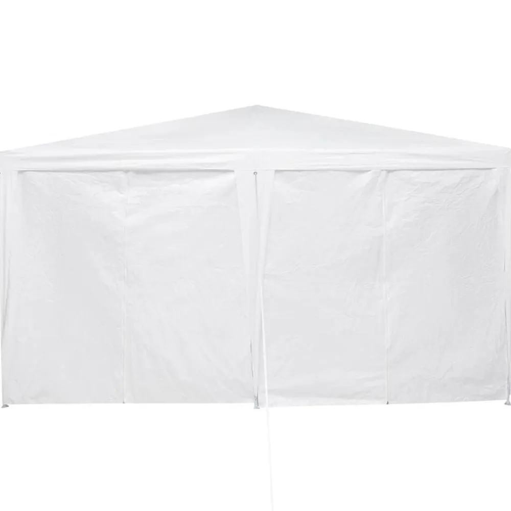 vidaXL Jardín-Carpa de Fiesta 400 x 400 x 266 cm Polietileno