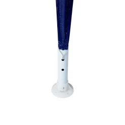 vidaXL Carpa de Fiesta 400 x 400 x 266 cm Polietileno y Acero Azul Online