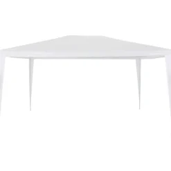 vidaXL Jardín-Carpa de fiesta blanca 3x4 m