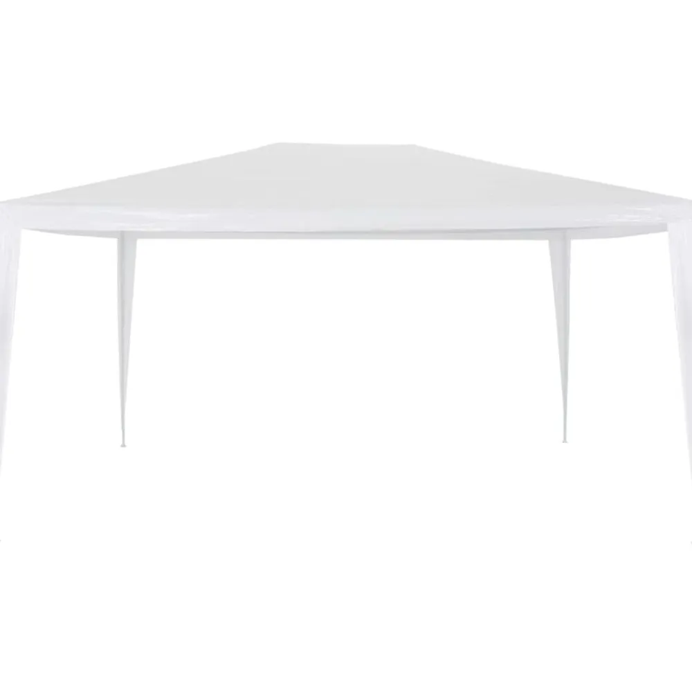 vidaXL Jardín-Carpa de fiesta blanca 3x4 m