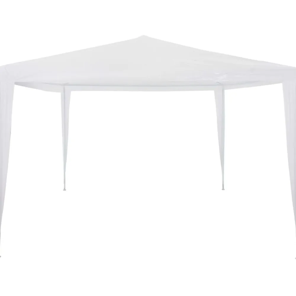 vidaXL Jardín-Carpa de fiesta blanca 3x4 m