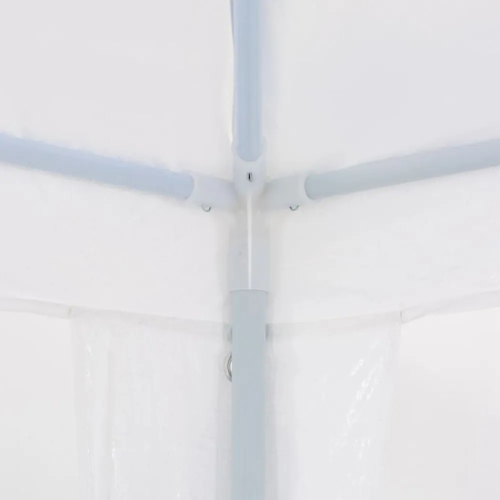 vidaXL Jardín-Carpa de fiesta blanca 3x4 m
