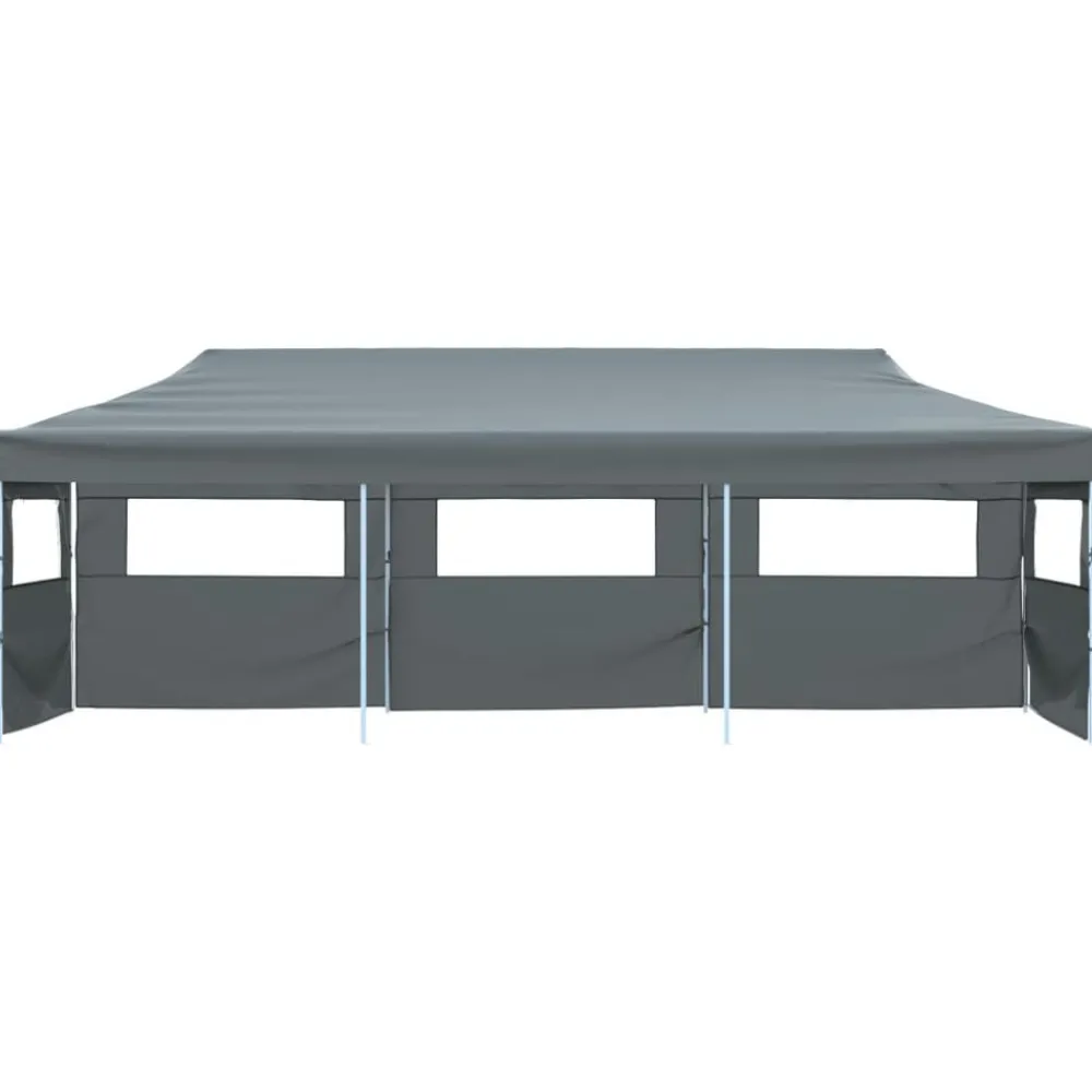 vidaXL Jardín-Carpa de fiestas pop-up plegable con 5 paredes 870x291x315 cm