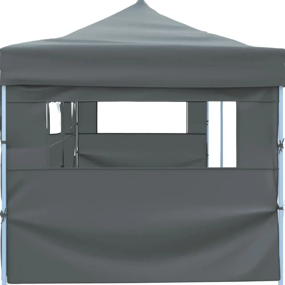 vidaXL Jardín-Carpa de fiestas pop-up plegable con 5 paredes 870x291x315 cm