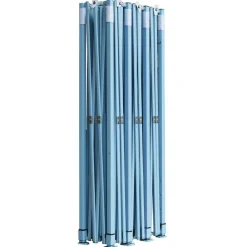 vidaXL Jardín-Carpa de fiestas pop-up plegable con 5 paredes 870x291x315 cm