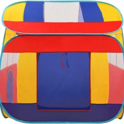 vidaXL Estructuras Para Juegos Al Aire Libre-Carpa de juegos con 550 bolas 123x120x126 cm