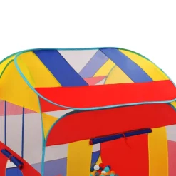 vidaXL Estructuras Para Juegos Al Aire Libre-Carpa de juegos con 550 bolas 123x120x126 cm