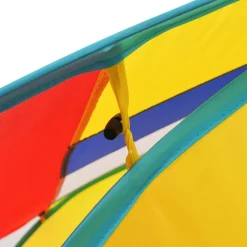 vidaXL Estructuras Para Juegos Al Aire Libre-Carpa de juegos con 550 bolas 123x120x126 cm