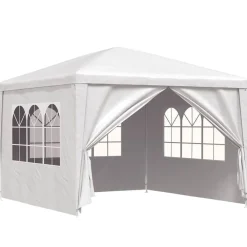 vidaXL Jardín-Carpa para celebraciones 3x3 m