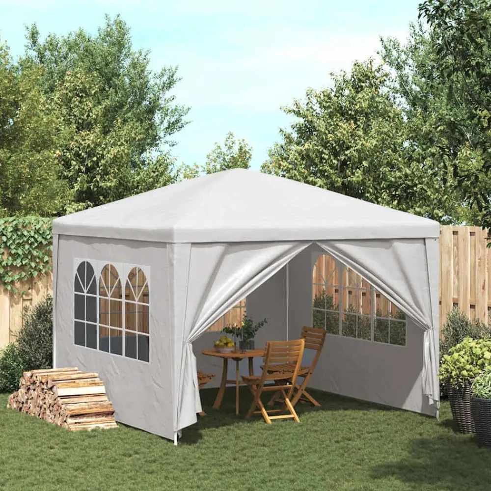 vidaXL Jardín-Carpa para celebraciones 3x3 m