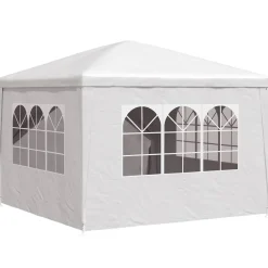 vidaXL Jardín-Carpa para celebraciones 3x3 m