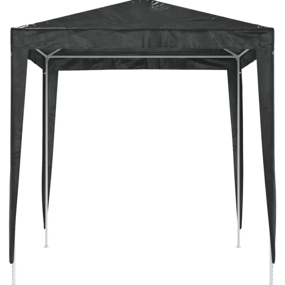 vidaXL Carpa para celebraciones profesional gris 2x2 m Antracita Sale