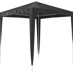 vidaXL Carpa para celebraciones profesional gris 2x2 m Antracita Sale