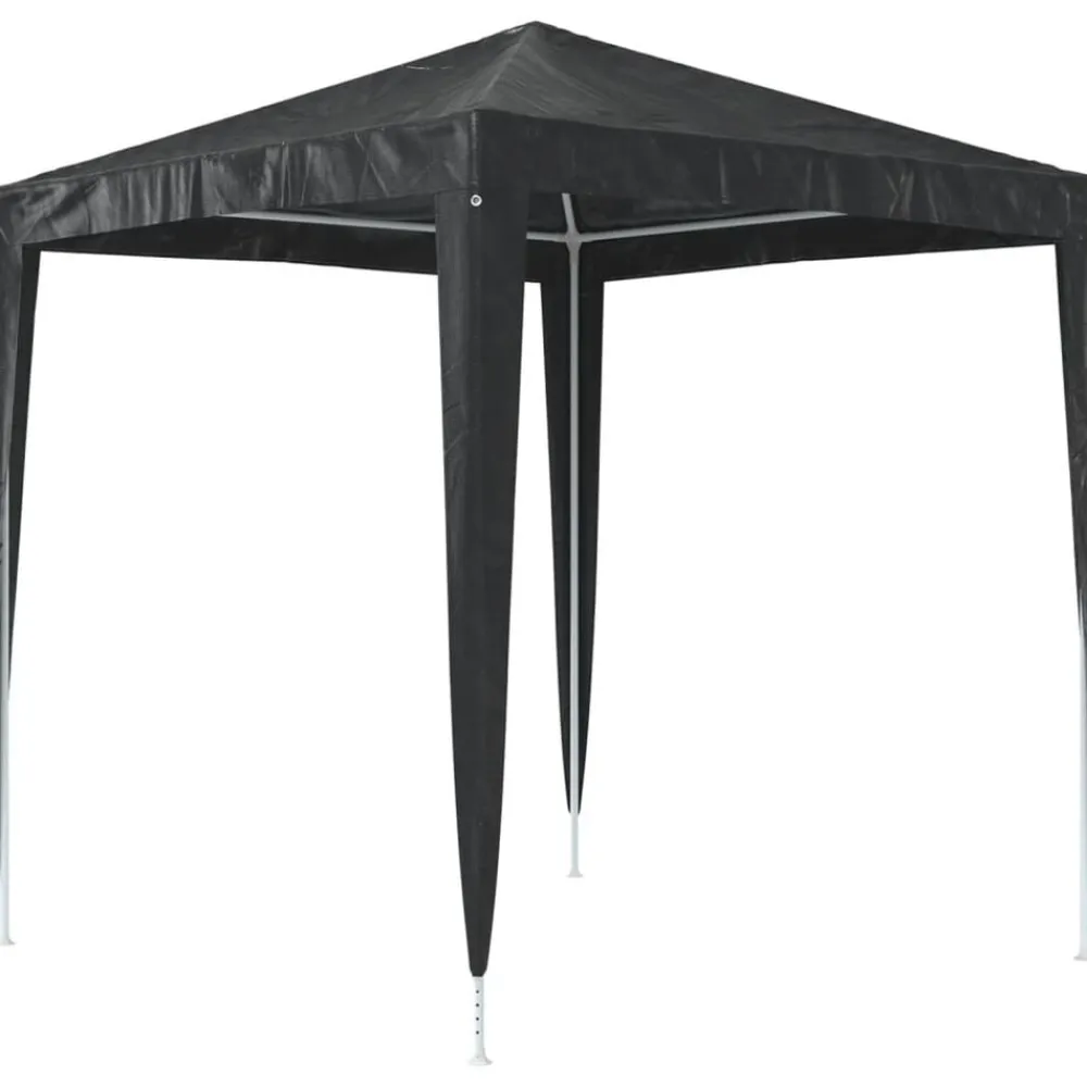 vidaXL Carpa para celebraciones profesional gris 2x2 m Antracita Sale