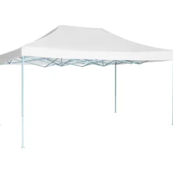 vidaXL Jardín-Carpa para celebraciones plegable blanco 3x4,5 m