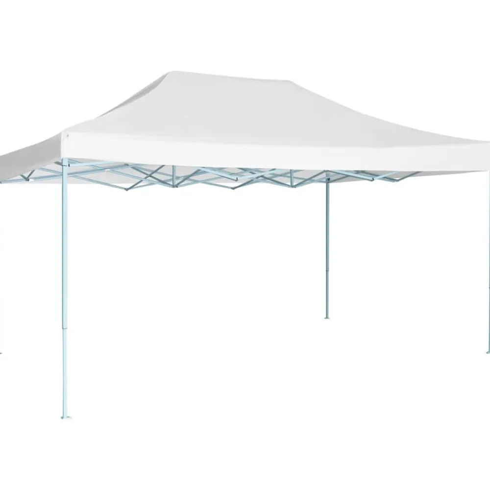 vidaXL Jardín-Carpa para celebraciones plegable blanco 3x4,5 m