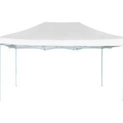 vidaXL Jardín-Carpa para celebraciones plegable blanco 3x4,5 m