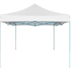 vidaXL Jardín-Carpa para celebraciones plegable blanco 3x4,5 m