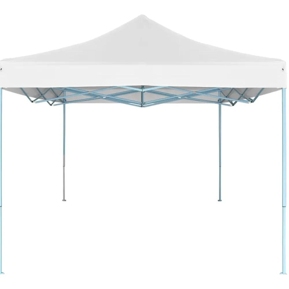 vidaXL Jardín-Carpa para celebraciones plegable blanco 3x4,5 m