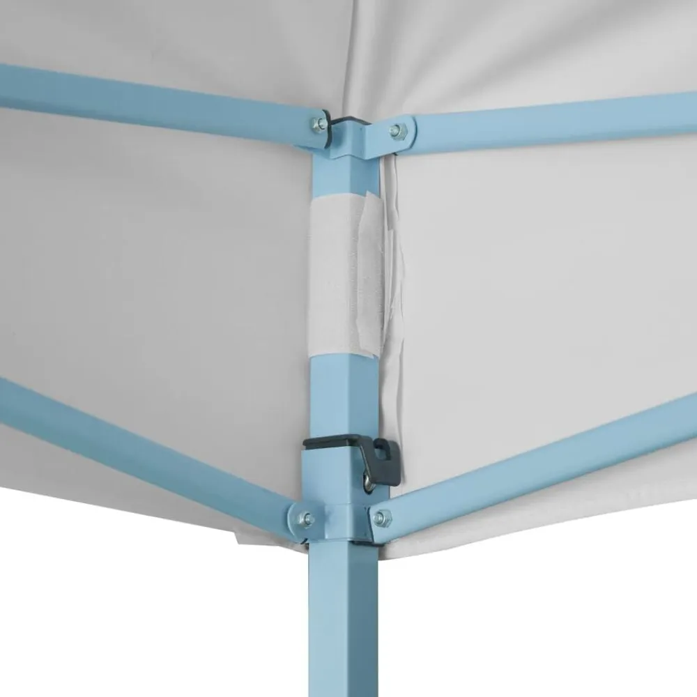 vidaXL Jardín-Carpa para celebraciones plegable blanco 3x4,5 m