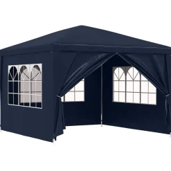 vidaXL Carpa para celebraciones 3x3 m Azul