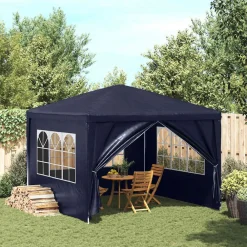 vidaXL Carpa para celebraciones 3x3 m Azul