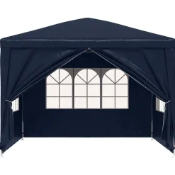 vidaXL Carpa para celebraciones 3x3 m Azul