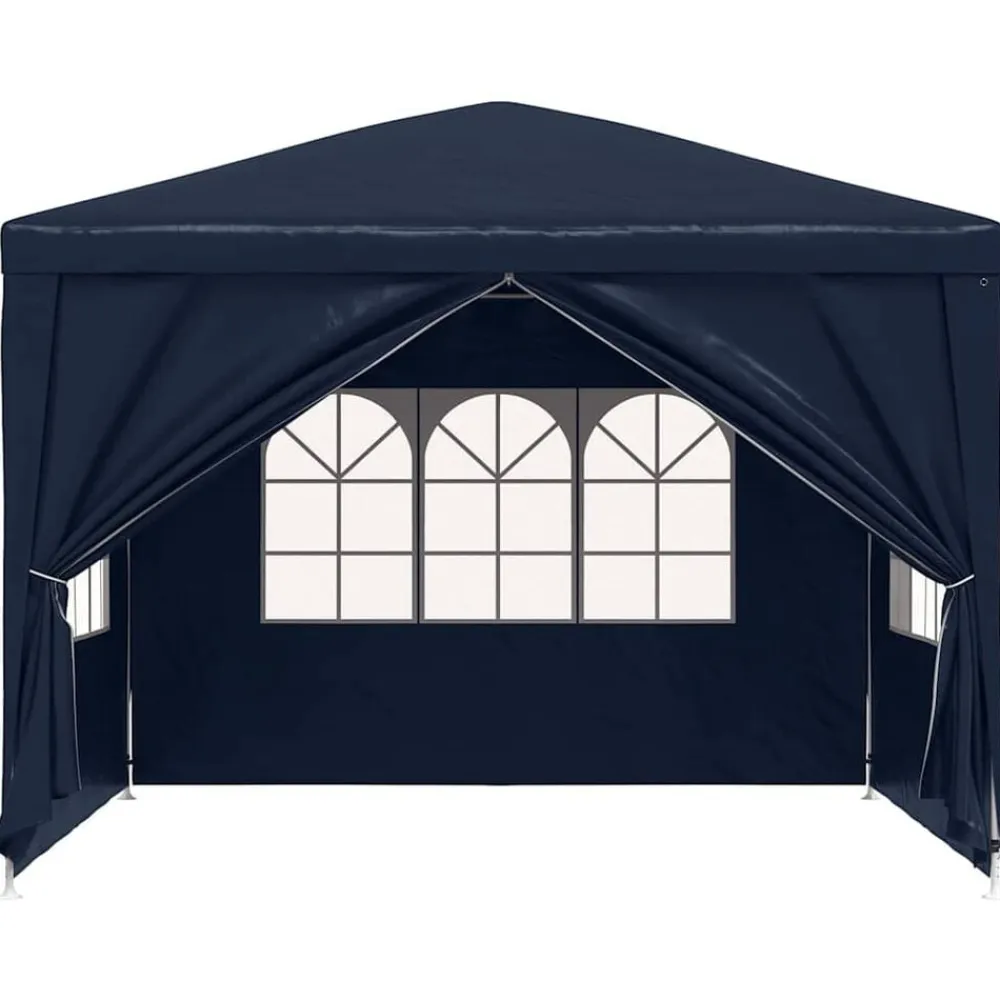 vidaXL Carpa para celebraciones 3x3 m Azul