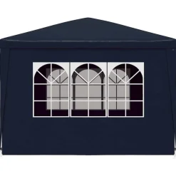 vidaXL Carpa para celebraciones 3x3 m Azul