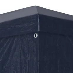 vidaXL Carpa para celebraciones 3x3 m Azul