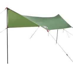 vidaXL Carpa para coche impermeable Verde Clearance