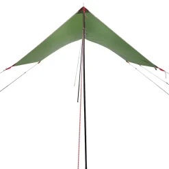 vidaXL Carpa para coche impermeable Verde Clearance