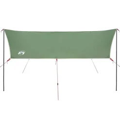 vidaXL Carpa para coche impermeable Verde Clearance