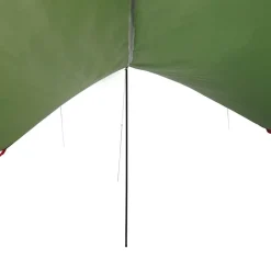 vidaXL Carpa para coche impermeable Verde Clearance