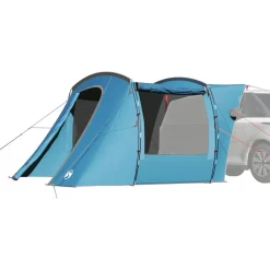 vidaXL Carpa para coche impermeable Azul Online