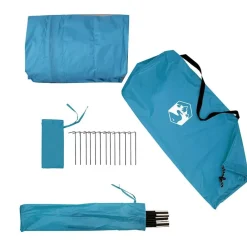 vidaXL Carpa para coche impermeable Azul Online