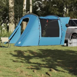 vidaXL Carpa para coche impermeable Azul Online