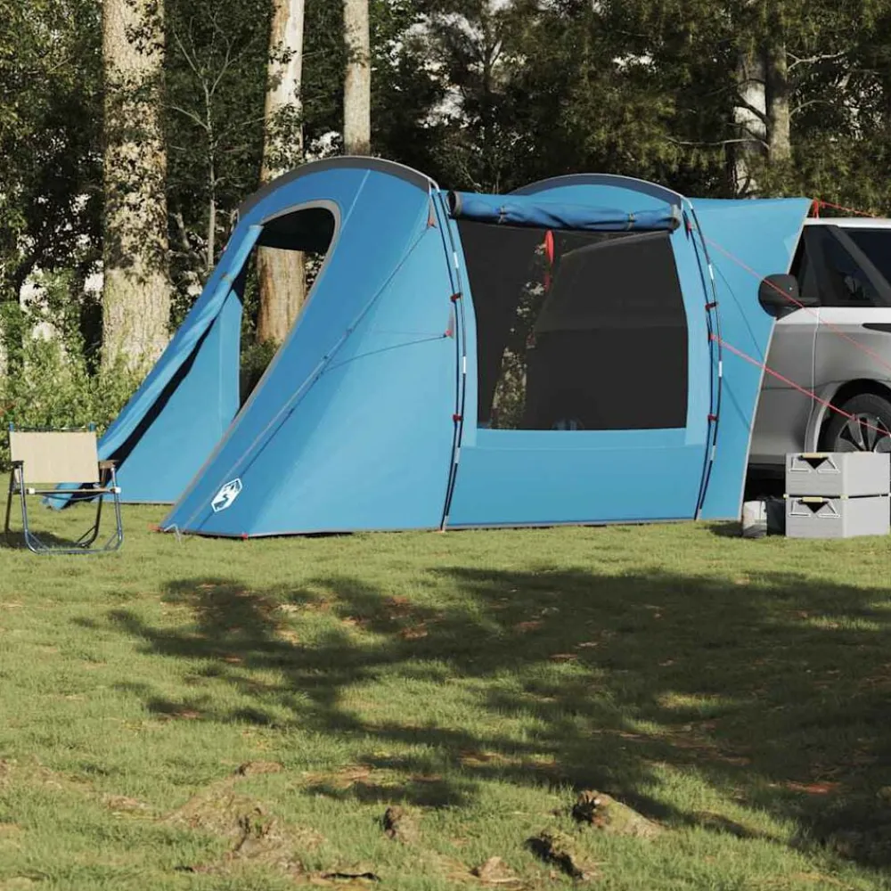 vidaXL Carpa para coche impermeable Azul Online