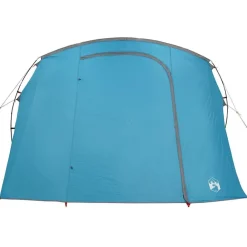 vidaXL Carpa para coche impermeable Azul Online