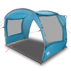 vidaXL Carpa para coche impermeable Azul Discount