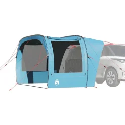 vidaXL Carpa para coche impermeable Azul Discount