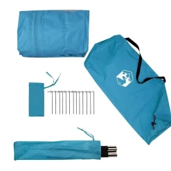 vidaXL Carpa para coche impermeable Azul Discount