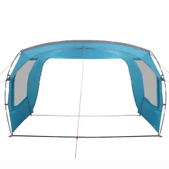 vidaXL Carpa para coche impermeable Azul Discount