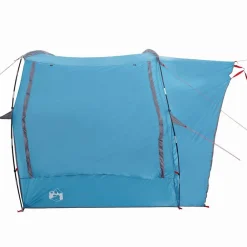 vidaXL Carpa para coche impermeable Azul Discount