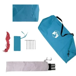 vidaXL Actividades Al Aire Libre-Carpa para coche impermeable